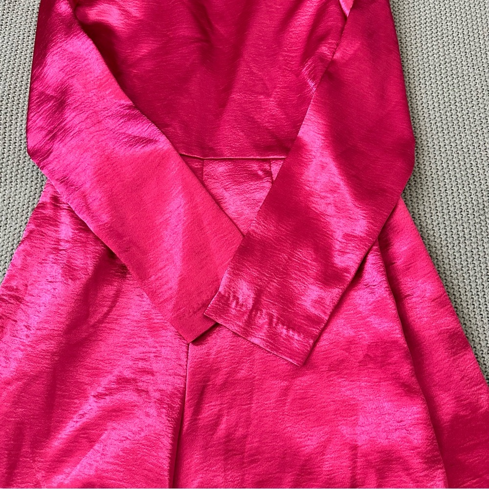 Louna Long Sleeve Pink Romper Size 8 - Picture 7 of 13